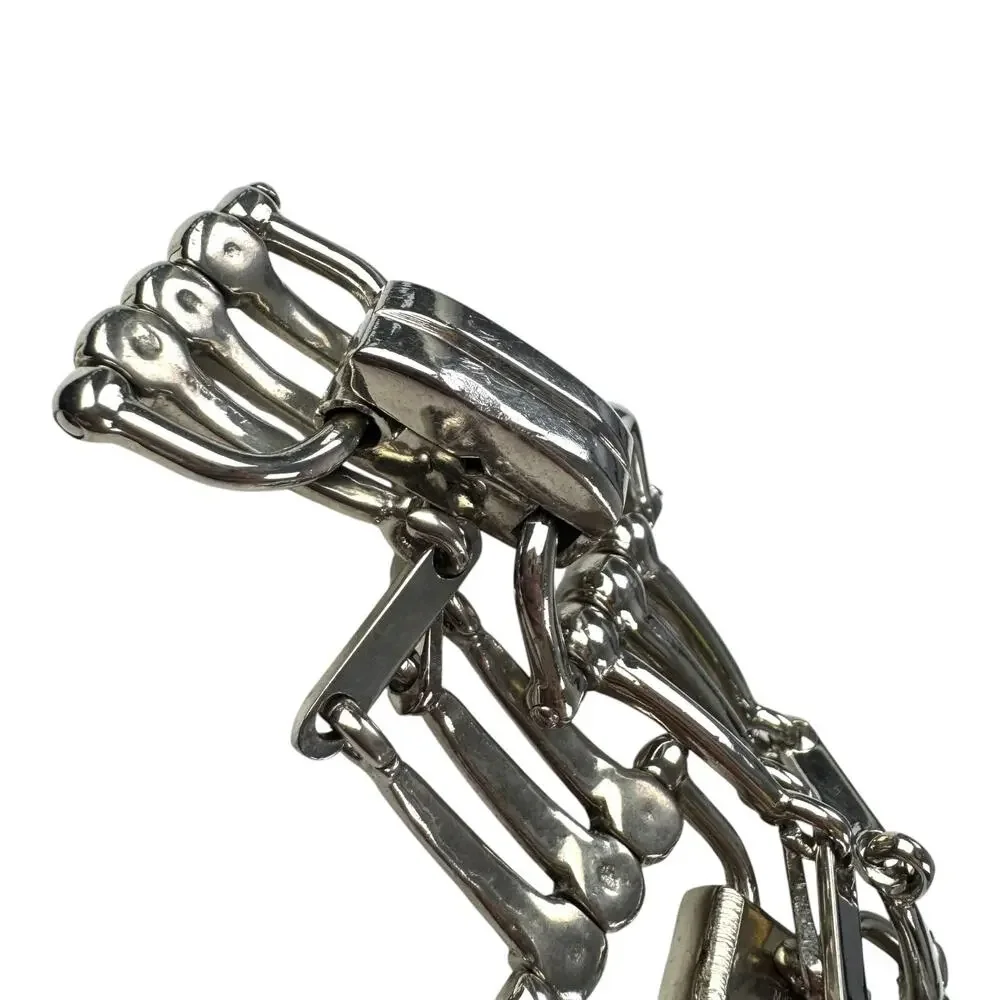 Celine Vintage Horsebit Bracelet